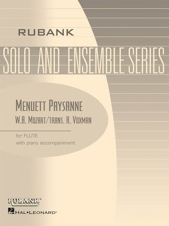 Mozart, WA :: Menuett Paysanne