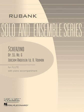 Andersen, J :: Scherzino (Op. 55, No. 6)