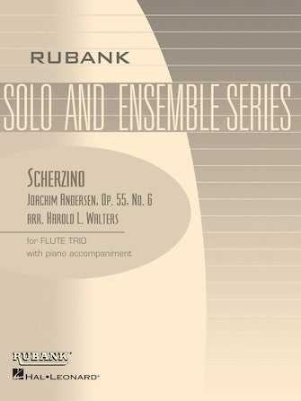 Andersen, J :: Scherzino (Op. 55, No. 6)