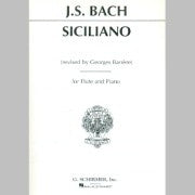 Bach, JS :: Siciliano