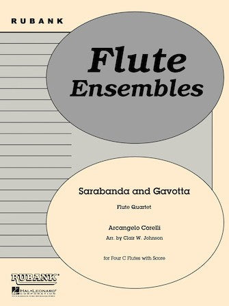 Corelli, A :: Sarabanda and Gavotta
