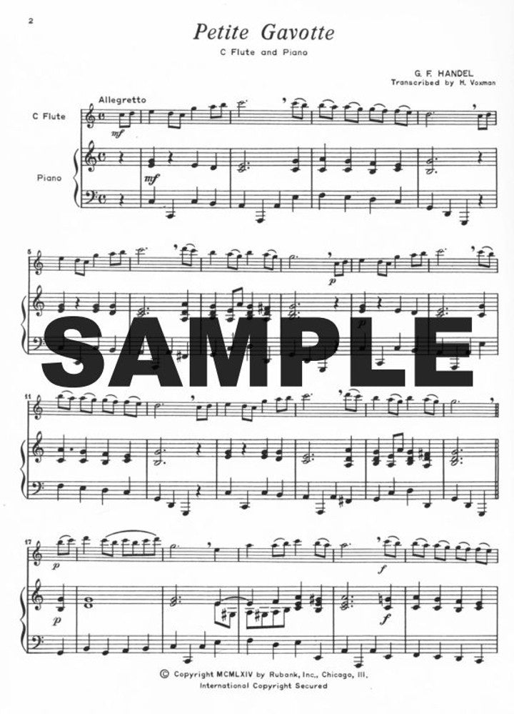 Handel, GF :: Petite Gavotte