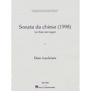 Locklair, D :: Sonata da Chiesa (1998)