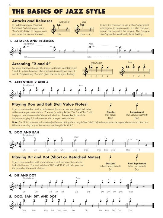 Various :: Essential Elements for Jazz Ensemble: A Comprehensive Method for Jazz Style and Improvisation - Flute