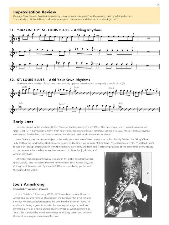 Various :: Essential Elements for Jazz Ensemble: A Comprehensive Method for Jazz Style and Improvisation - Flute