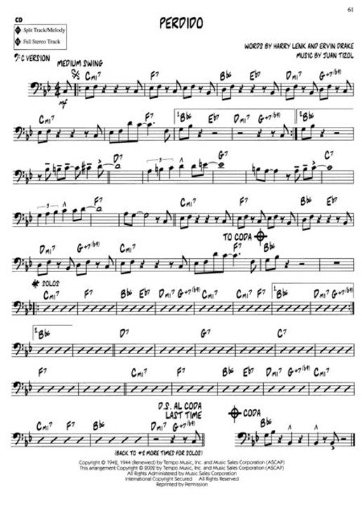 Ellington, D :: Jazz Play-Along: Volume 1 - Duke Ellington
