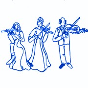 Traditional :: Music for Three Treble Instruments - Mixed Wedding Trio Series