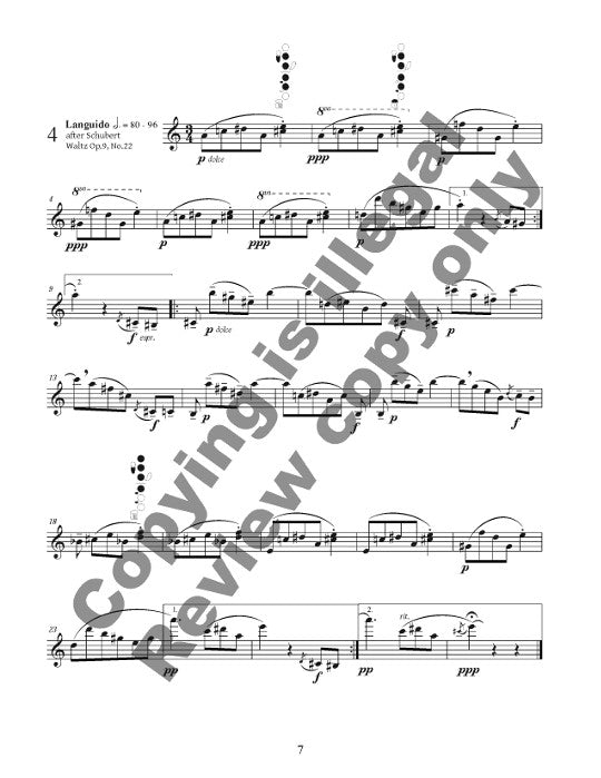 Rochberg, G :: Caprice Variations