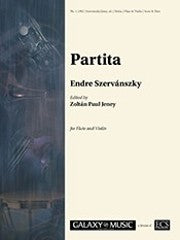 Szervanszky, E :: Partita