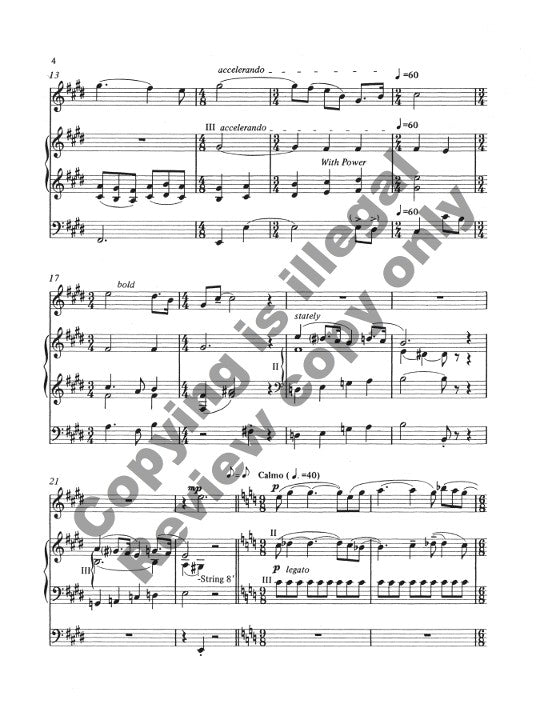 Bourland, R :: Cantilena