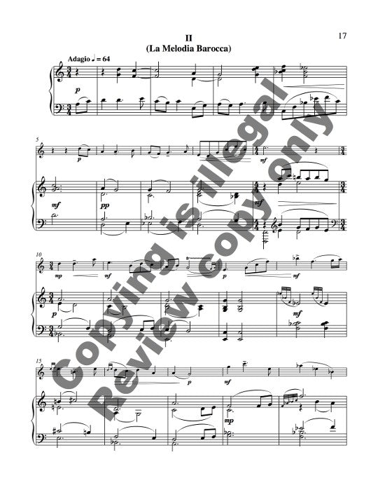 Aquilanti, G :: Sonata for Flute and Piano