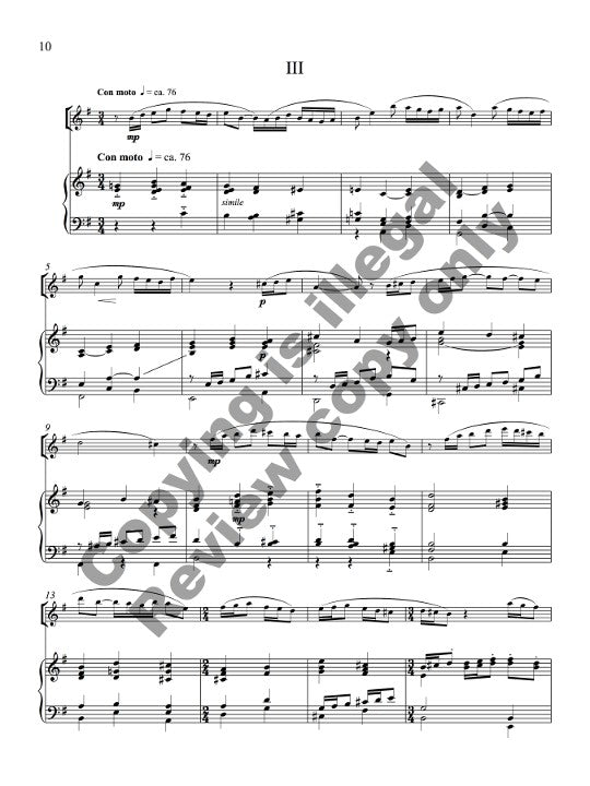 Callahan, C :: Sonata