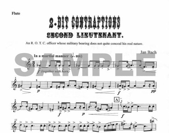 Bach, J :: 2-Bit Contraptions