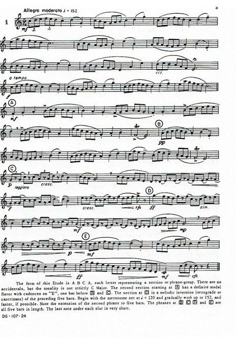 Gates, E :: Odd Meter Etudes for All Instruments in Treble Clef