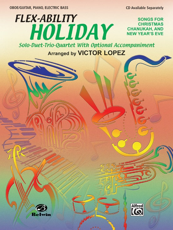 Various :: Flex-Ability Holiday Oboe/Guitar, Piano, Electric Bass