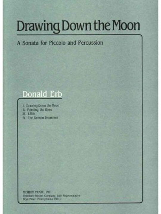 Erb, D :: Drawing Down the Moon