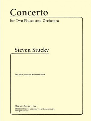Stucky, S :: Concerto