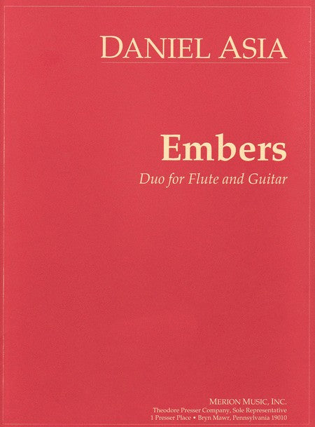 Asia, D :: Embers