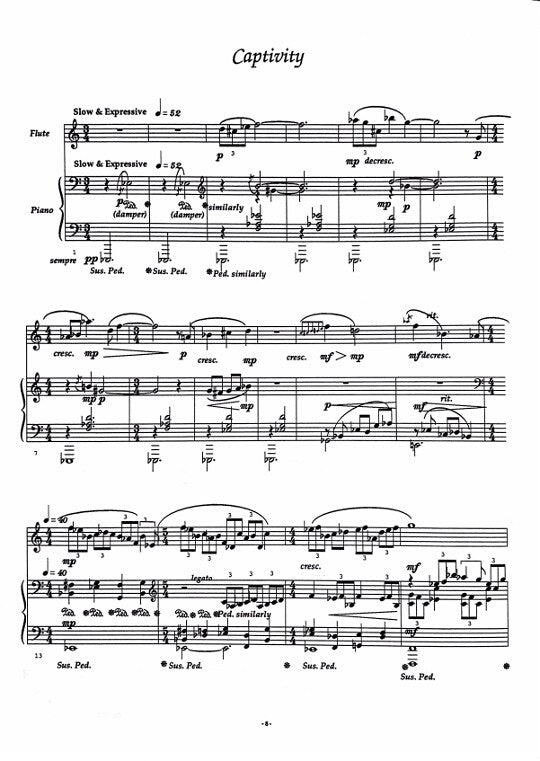 Kahn-Ellis, E :: 3 Short Character Pieces