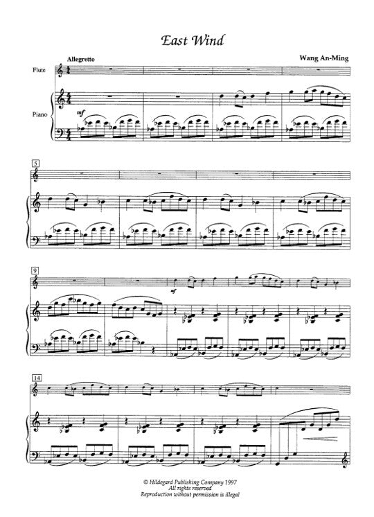 Various :: Twentieth Century Music for Flute and Piano or Flute Solo