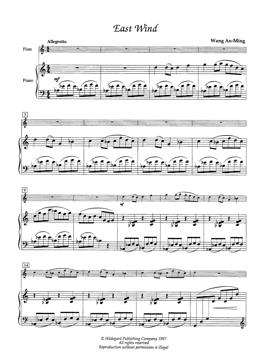 Various :: Twentieth Century Music for Flute and Piano or Flute Solo