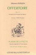 Donjon, J :: Offertoire Op. 12