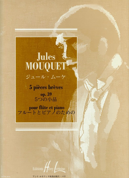 Mouquet, J :: 5 pieces breves op. 39