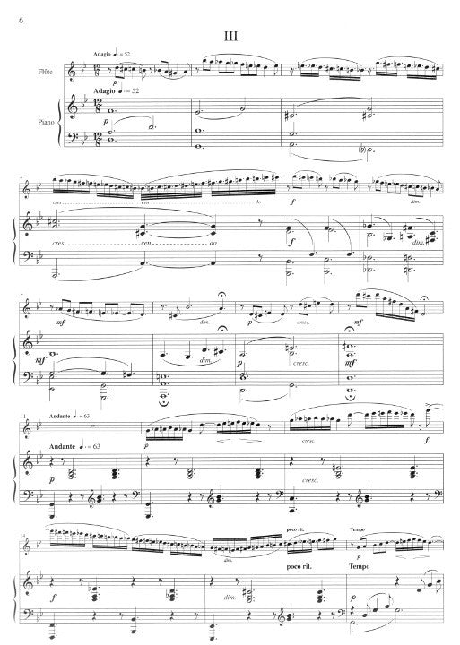 Mouquet, J :: 5 pieces breves op. 39