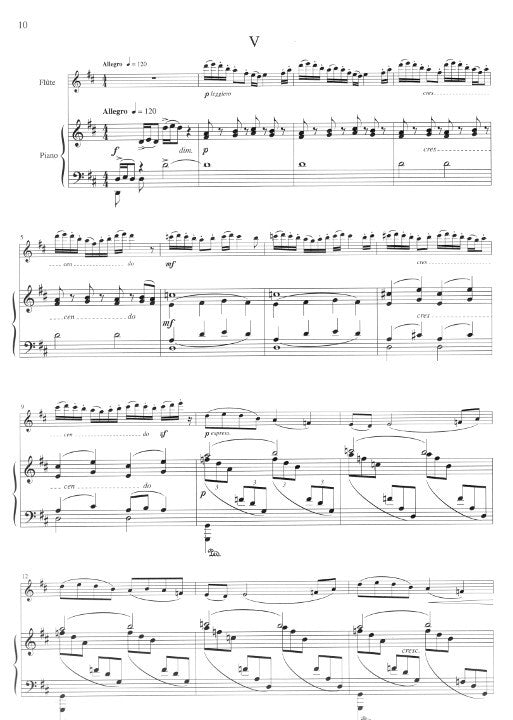 Mouquet, J :: 5 pieces breves op. 39