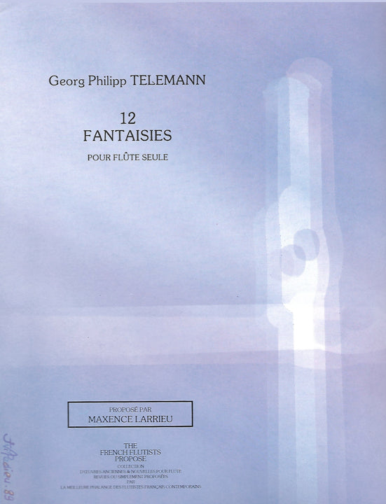 Telemann, GP :: 12 Fantaisies