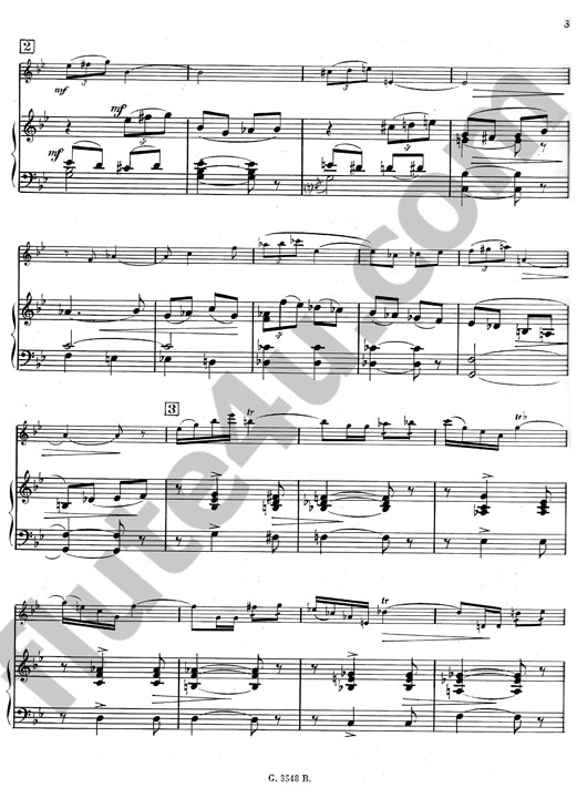 Niverd, R :: Piccolo Concerto