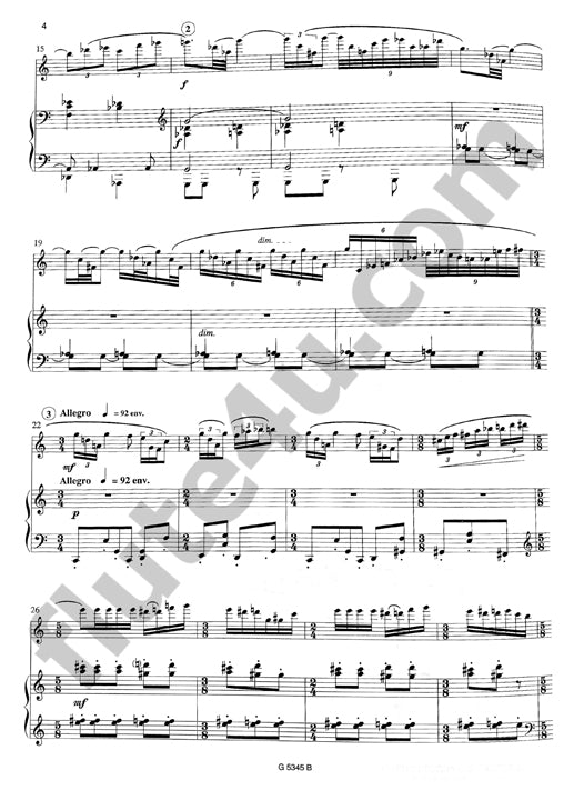 Damase, J-M :: Rhapsodie