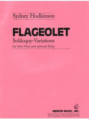 Hodkinson, S :: Flageolet