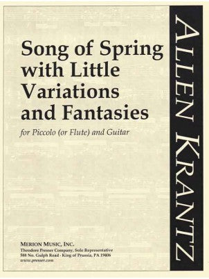 Krantz, A :: Song of Spring with Little Variations and Fantasies