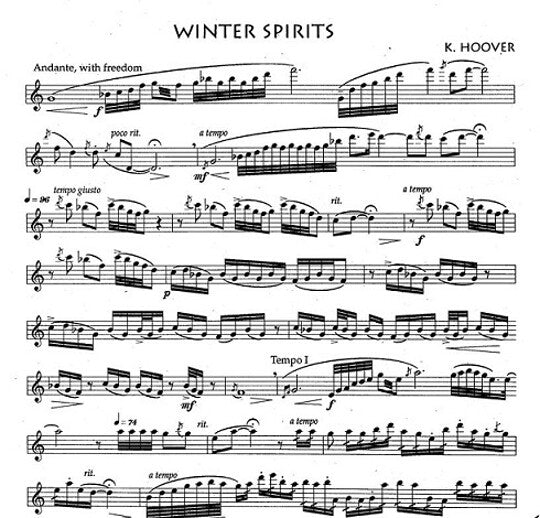 Hoover, K :: Winter Spirits