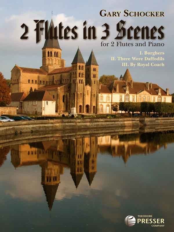 Schocker, G :: 2 Flutes in 3 Scenes