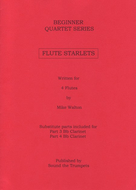 Walton, M :: Flute Starlets