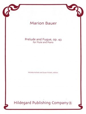 Bauer, M :: Prelude and Fugue, op. 43