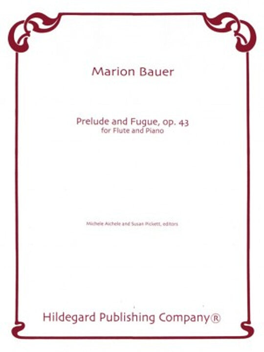 Bauer, M :: Prelude and Fugue, op. 43