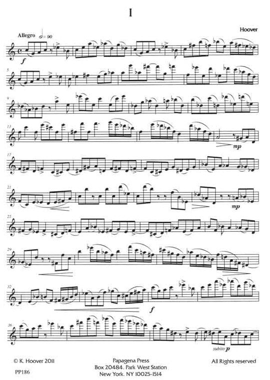 Hoover, K :: Etudes
