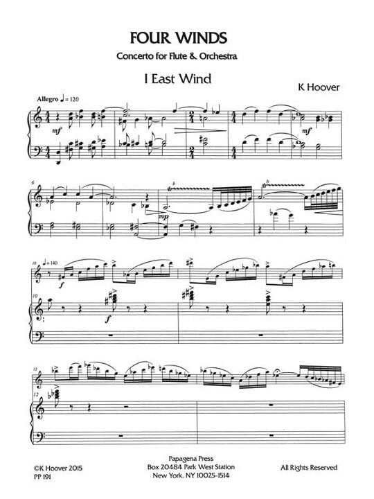 Hoover, K :: Four Winds