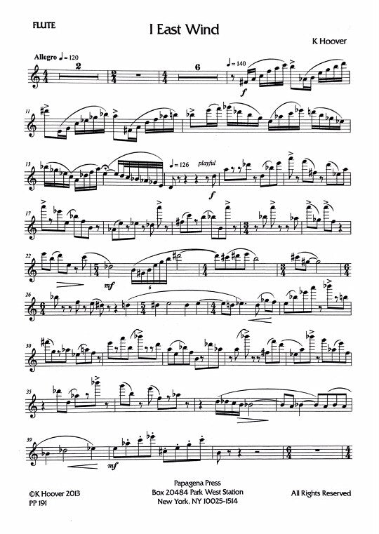 Hoover, K :: Four Winds