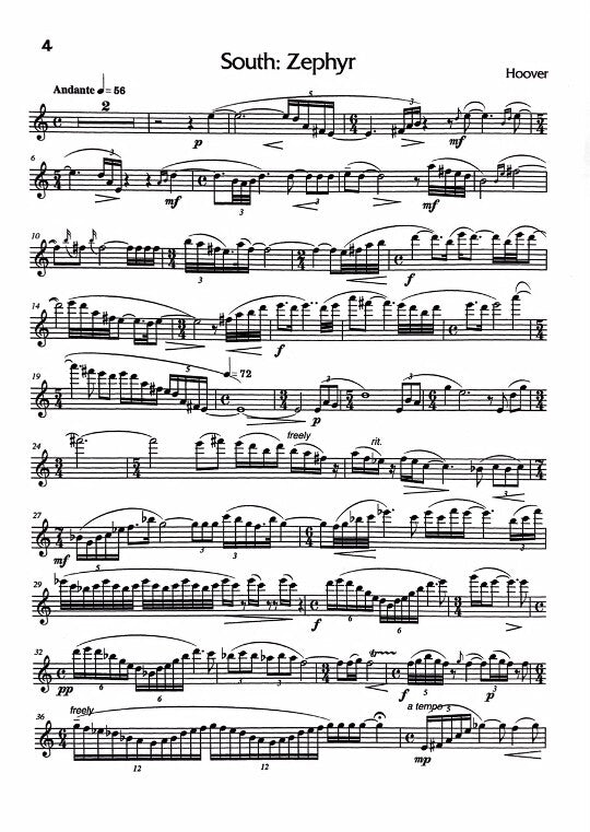 Hoover, K :: Four Winds
