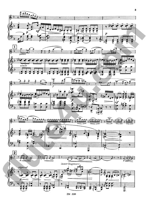 Juon, P :: Sonate op. 78