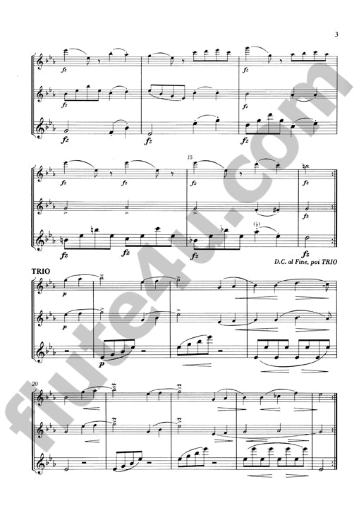 Dvorak, A :: Gavotte