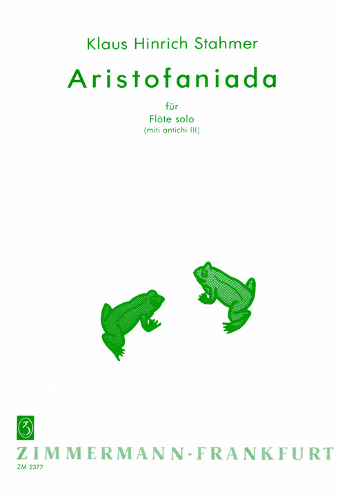 Stahmer, KH :: Aristofaniada