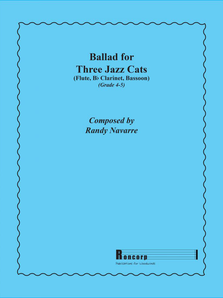 Navarre, R :: Ballad for Three Jazz Cats