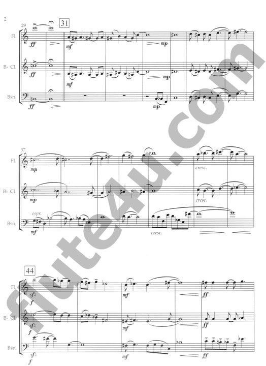 Navarre, R :: Ballad for Three Jazz Cats
