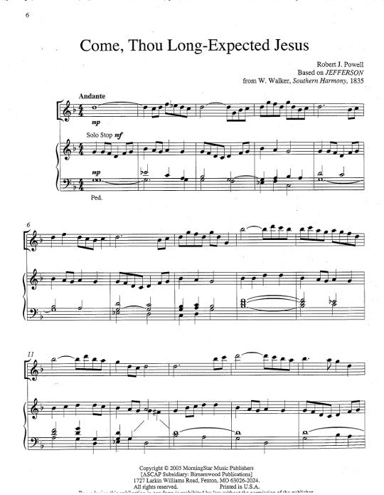 Powell, RJ :: Four Advent Pieces