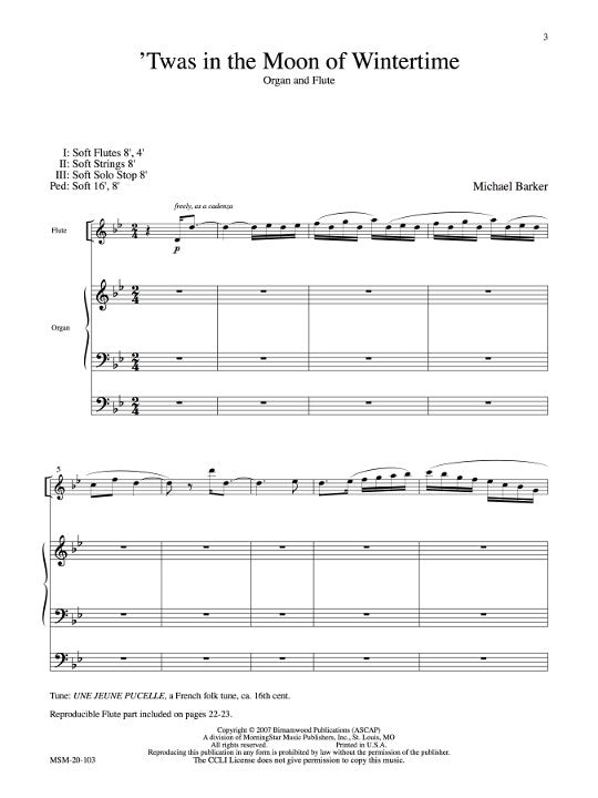 Traditional :: Three Carols